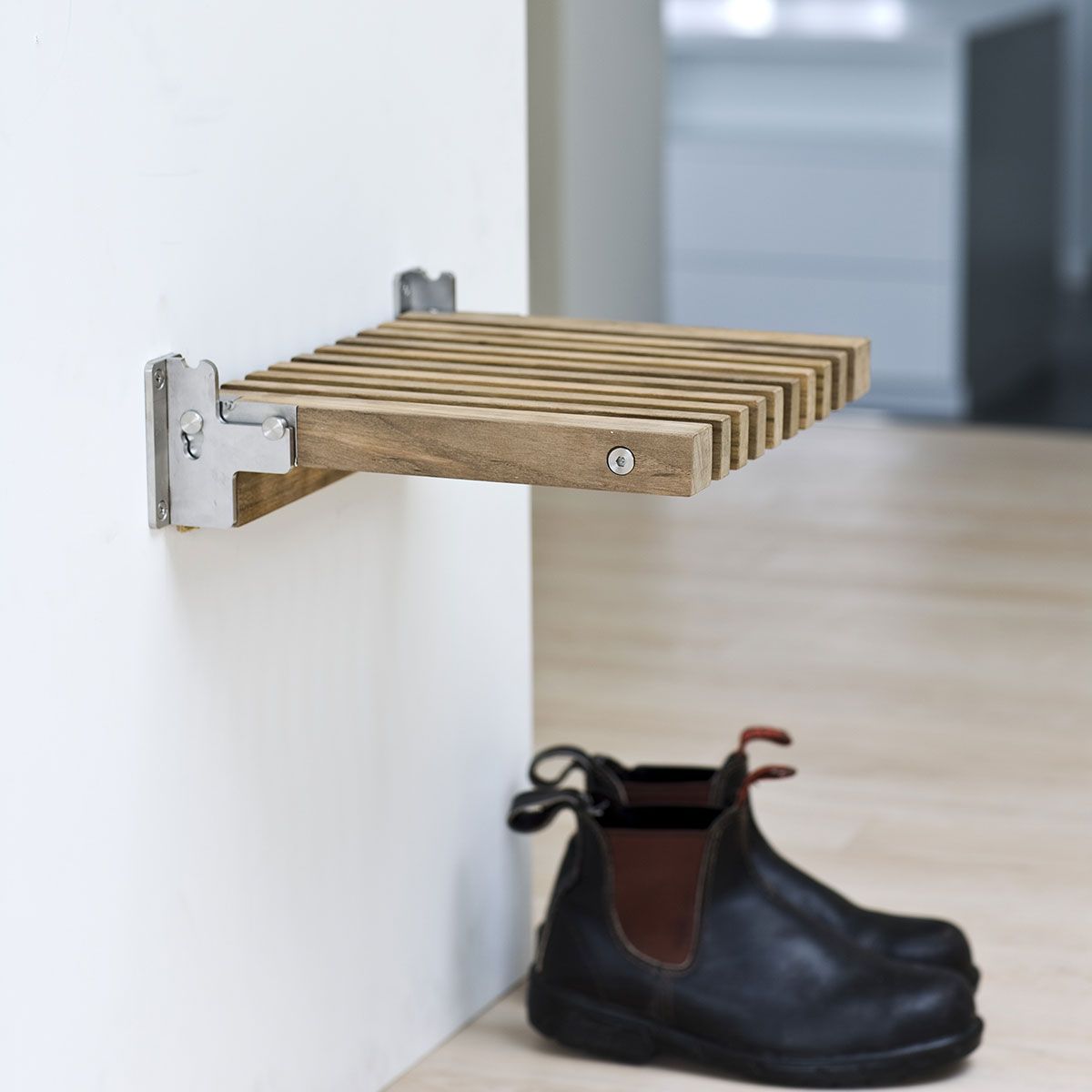 Cutter sammenleggbart sete i teak