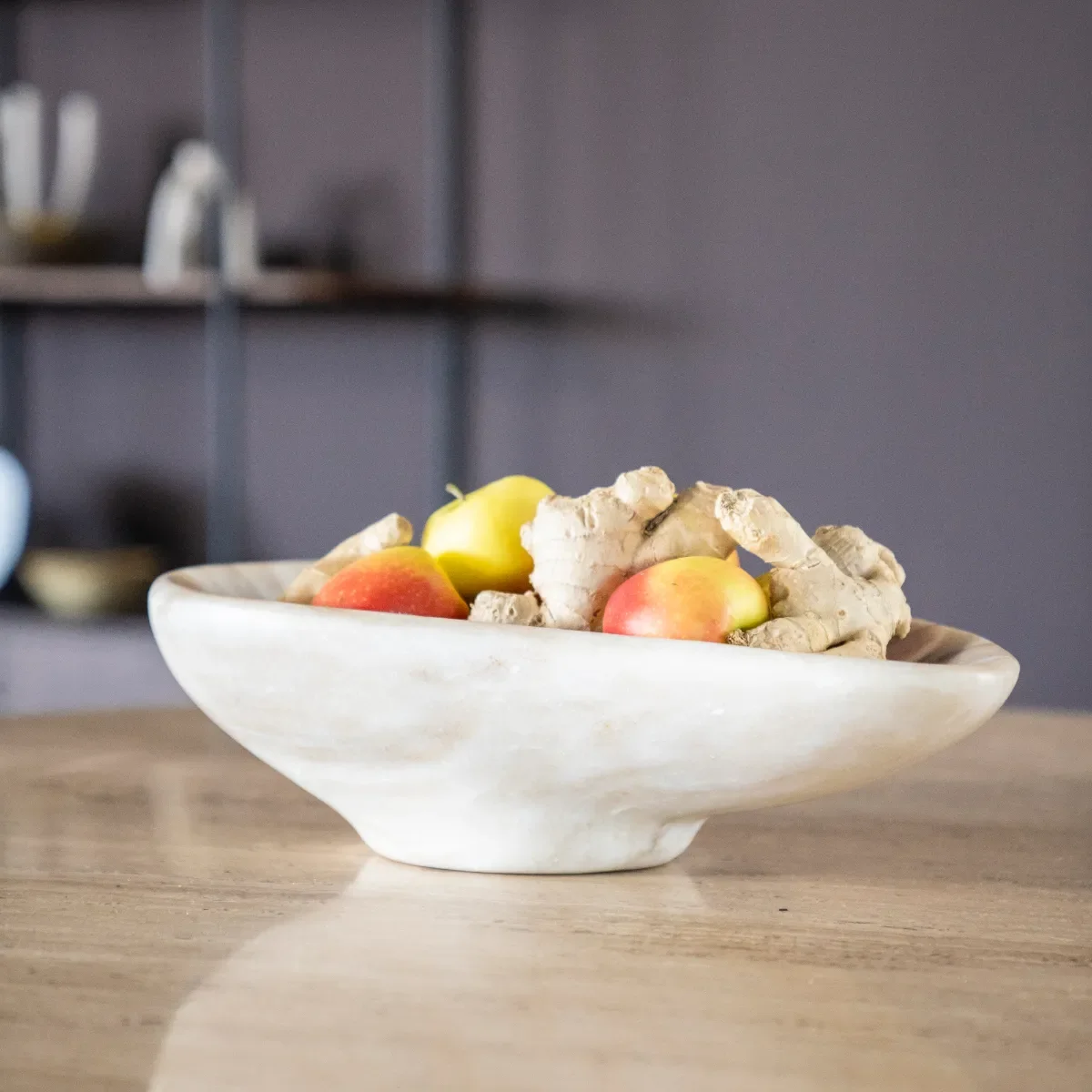 Marmorskål Grigio L 43 cm
