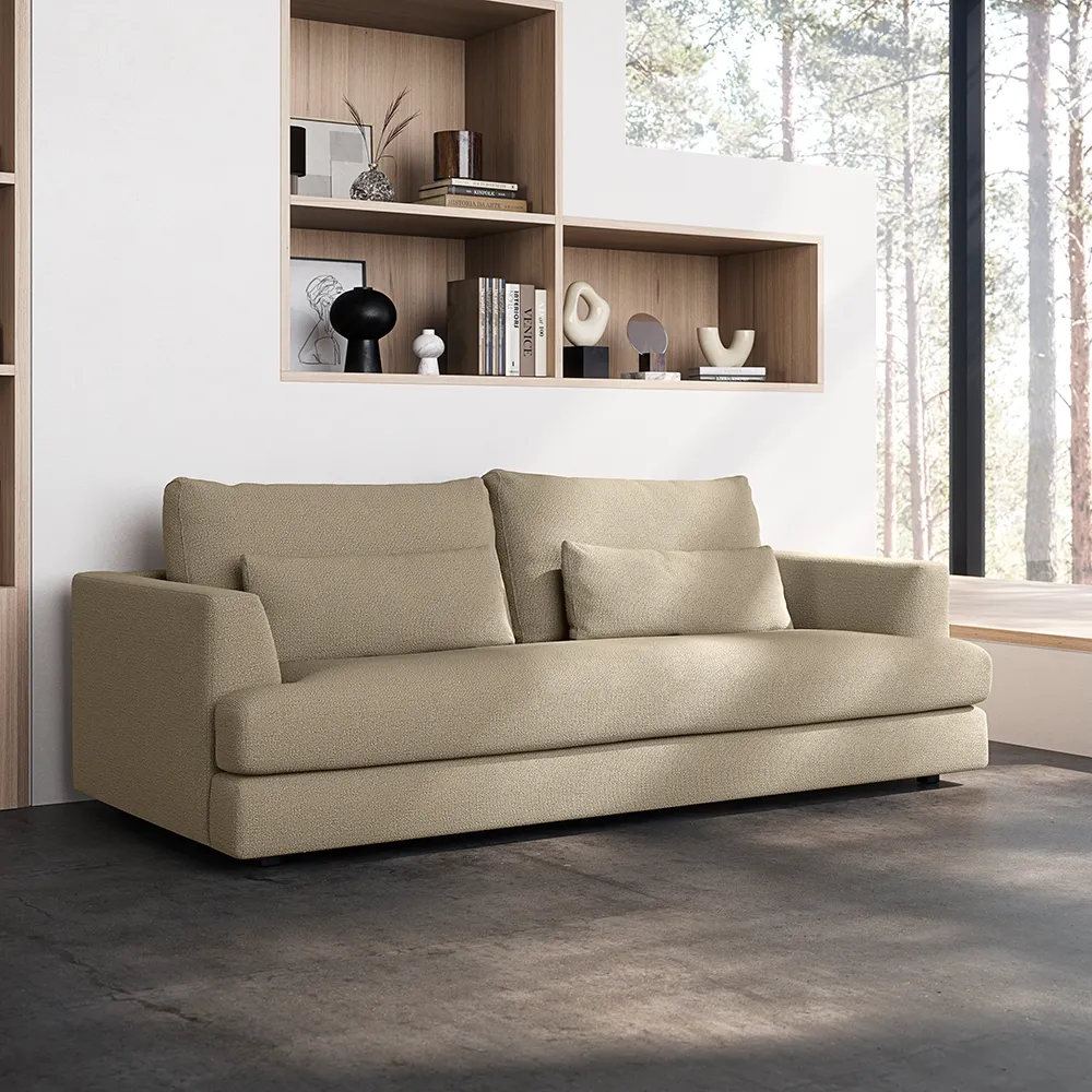 Eden 3-seters sofa Kat A