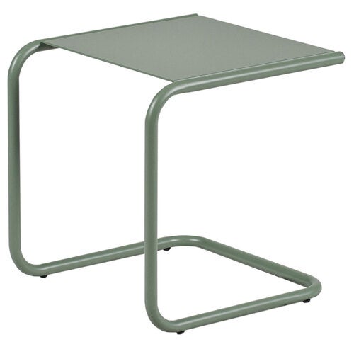Club table sage green/sage green aluminium