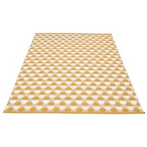 Dana matte 180x275 cm ochre / beige / vanilla 