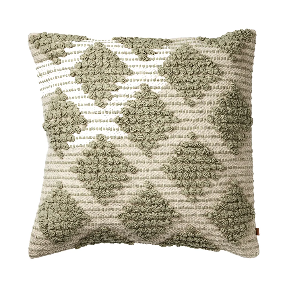 MINNA Putetrekk Grønn/elfenben