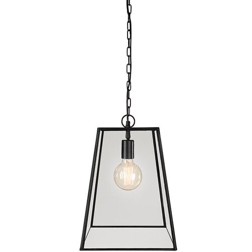 Taklampe Slim City svart Artwood