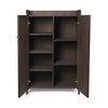 Sill Cupboard - Low - Dark Stained Oak