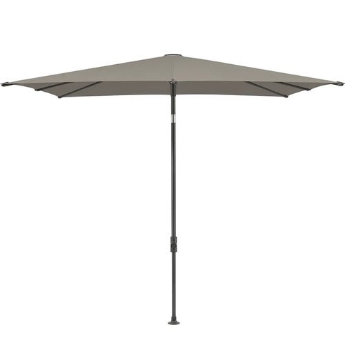 Smart parasoll 240x240 cm anthracite Kat.4 461 Taupe