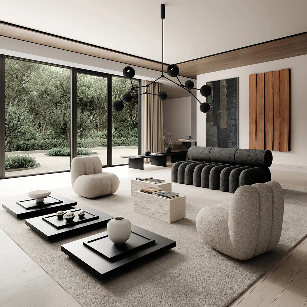 Foku lenestol - dyp taupe