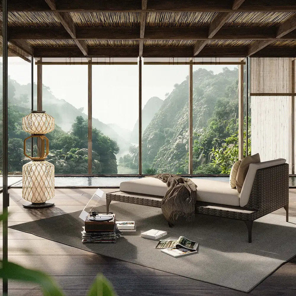  MU daybed høyre vulcano