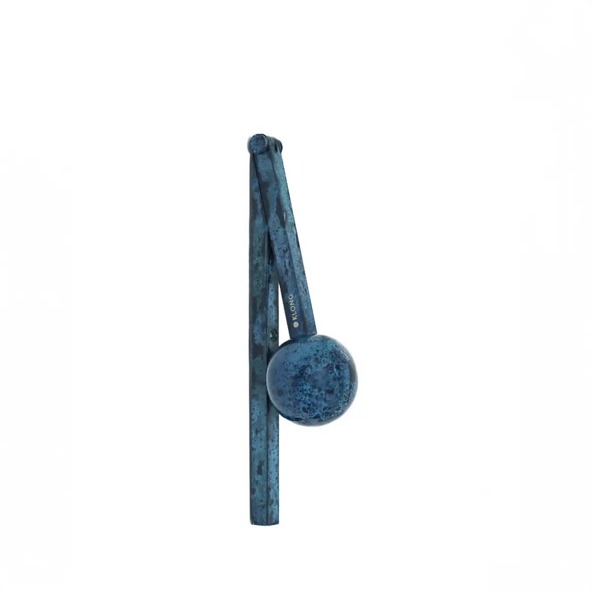 Klonk Blue Oxidized Messing Klong