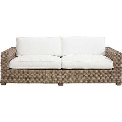 Hudson 3-seters sofa Kubu Grey
