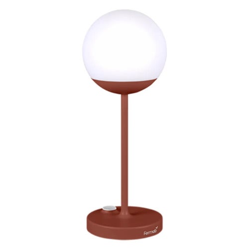 Mooon! Lampe Red ochre