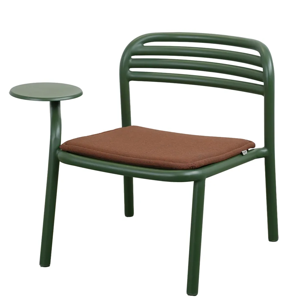 Bliss lenestol sittepute Desert red, Delight