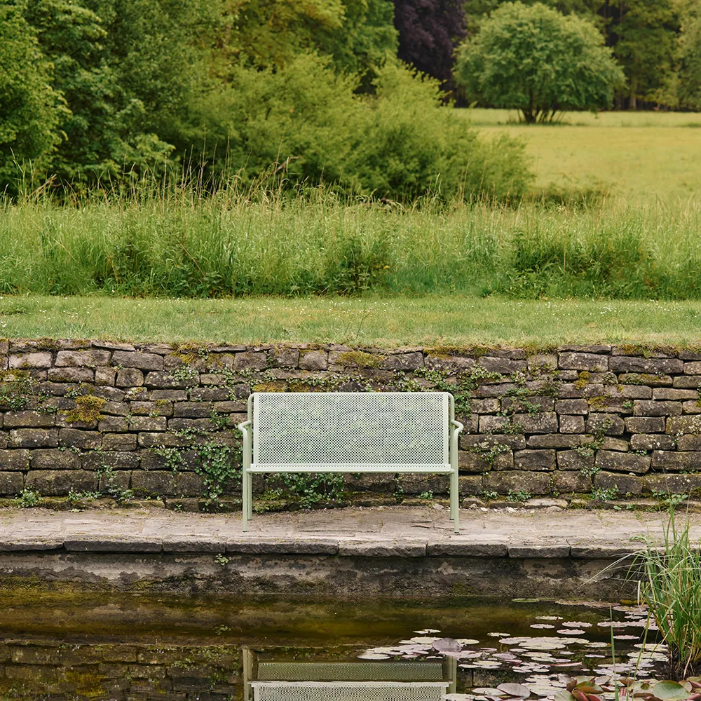 Dapple 2-seter sofa Tea Green