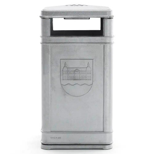 Byarum Papirkurv med askebeger Aluminium