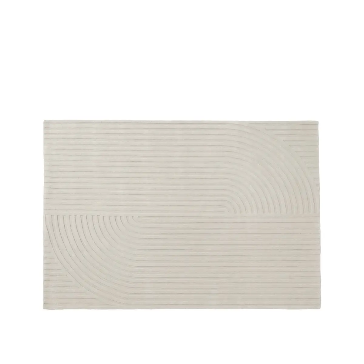 Muuto, Relevo-teppe Quattro – 170 x 240 cm – Off-white