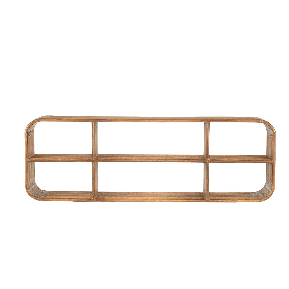 Reol i resirkulert teak Cup & Co Medium