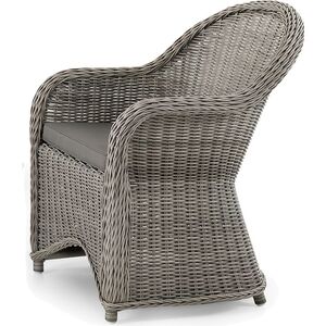 Paulina lenestol grå kunstrotting Brafab