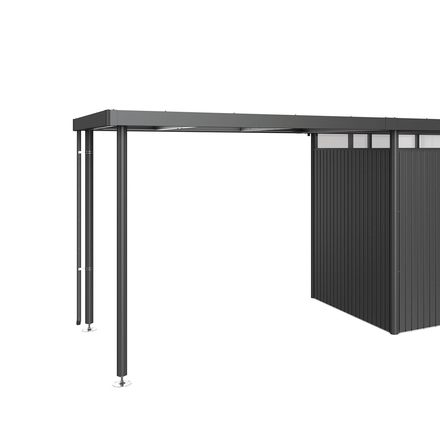 Biohort, Highline sidetak Hagebod størrelse h2 metallic mørkegrå Biohort