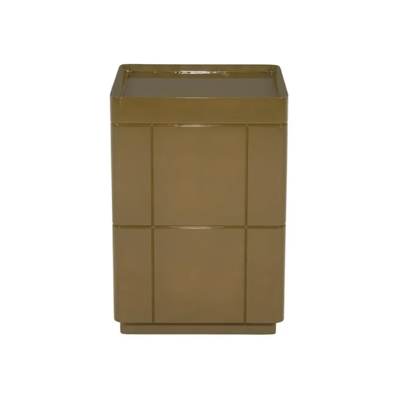 Glyde Sidebord 35x35x50 cm MDF Grønn