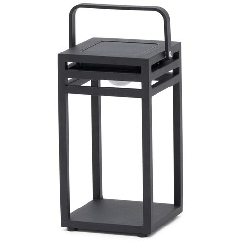 Solaryd Solcellelykt Lav Svart