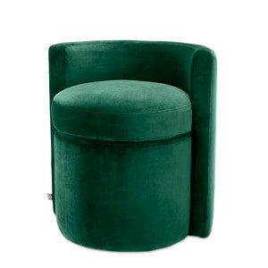 Høy lenestol Arcadia Roche dark green