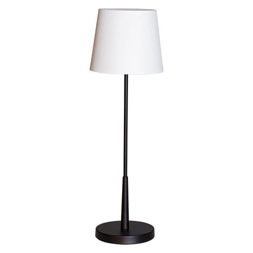 Lumi bordlampe H: 68,5 cm svart/hvit