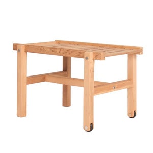 Rullebord med hjul Redwood