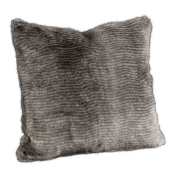 Putevar Leia Stripe Grey 60X60 Cm