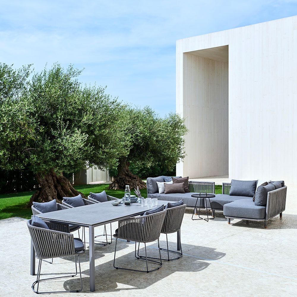 Moments armlenestol Grå