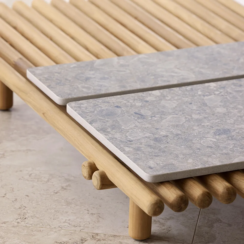 Bordplate 83x23 cm Multi colour keramikk