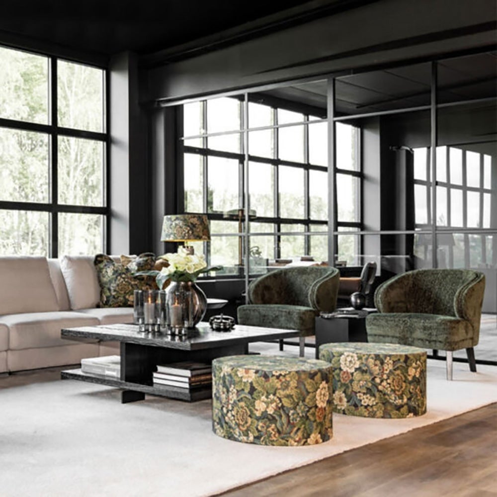  Barrington lenestol i stoff - Pietra forest