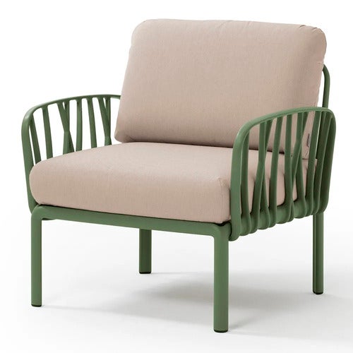 Komodo lenestol Agave - Canvas Sunbrella