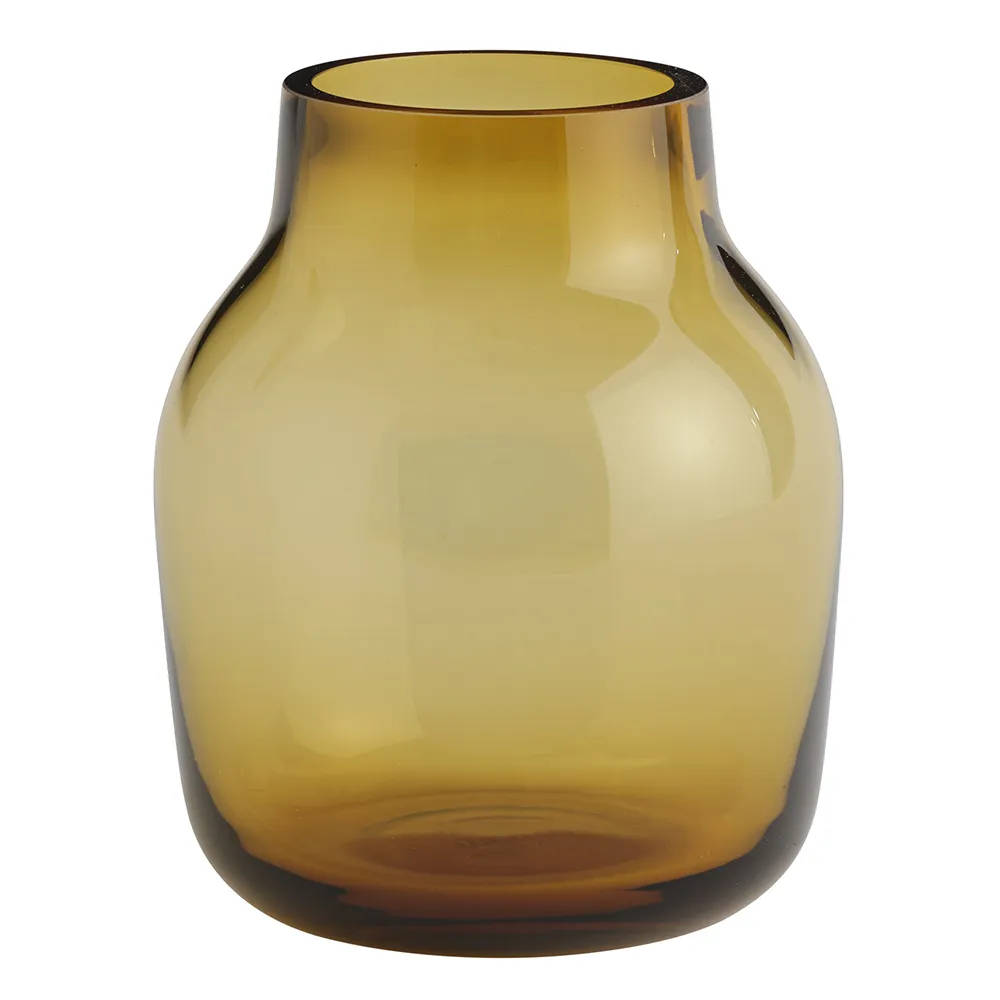 Silent Vase Ø11 cm Burnt Orange