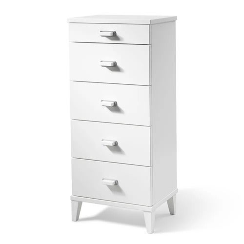 Malva kommode H94 B40 Hvit lakk