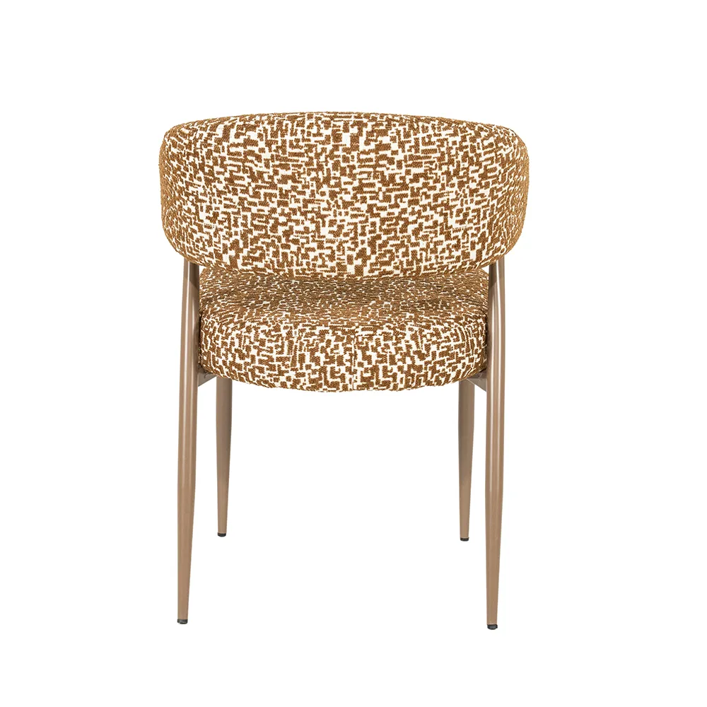 Spisestol Miso Brown med armlener