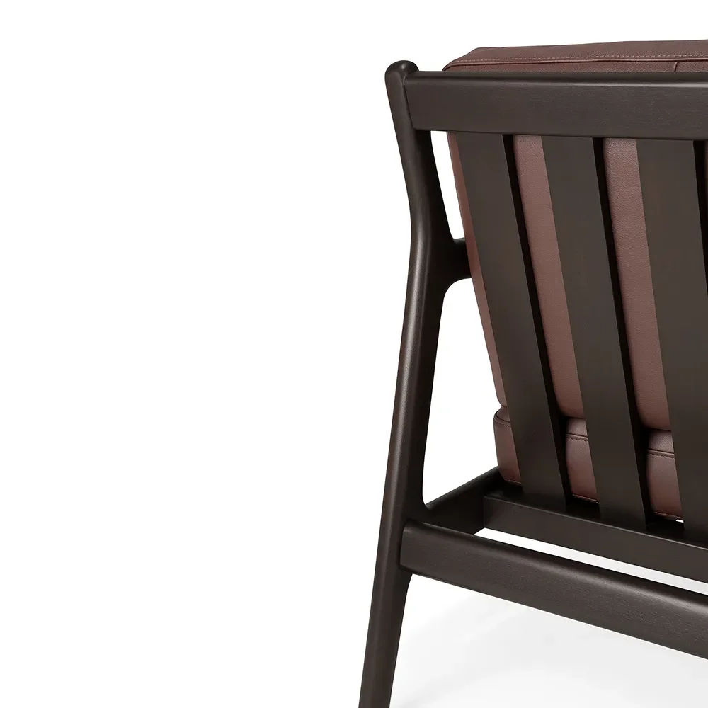 Jack Lenestol Burgundy skinn