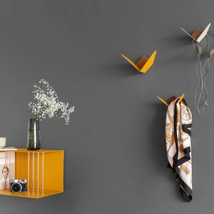 Butterflies Krok M Saffron Yellow