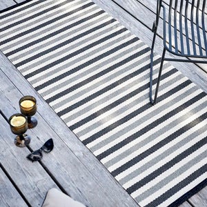 Teo matte 70x300 cm Warm Grey/Charcoal/Vanilla 