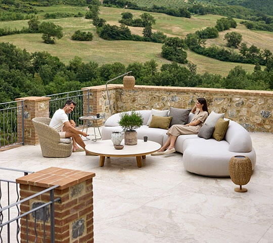 Mellow sofa midtmodul Sand