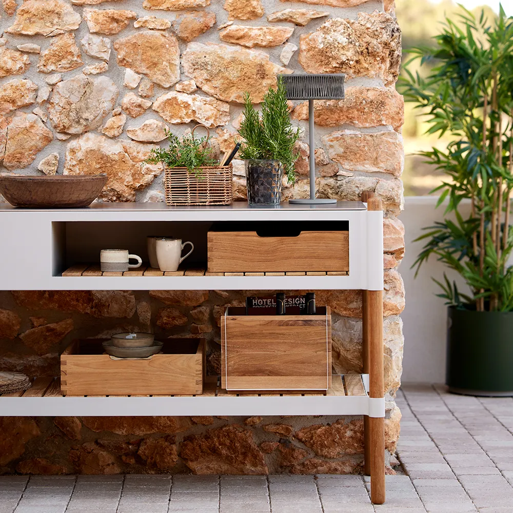 Sticks kjøkkenmodul fossil black