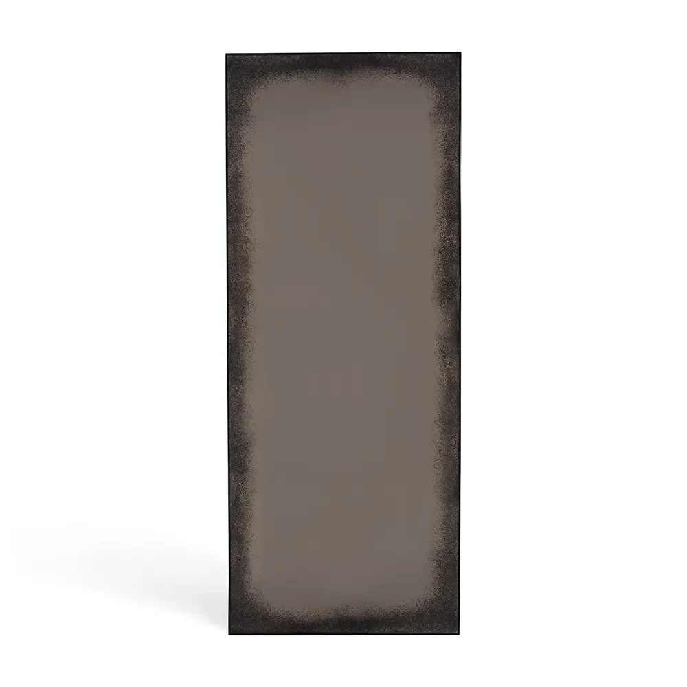 Ethnicraft, Aged veggspeil 80x200 cm bronse