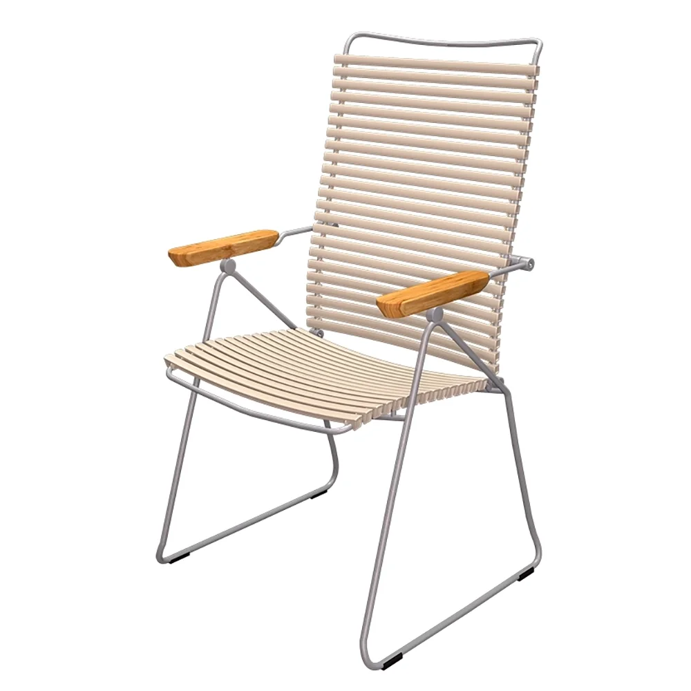 CLICK Still stol Beige