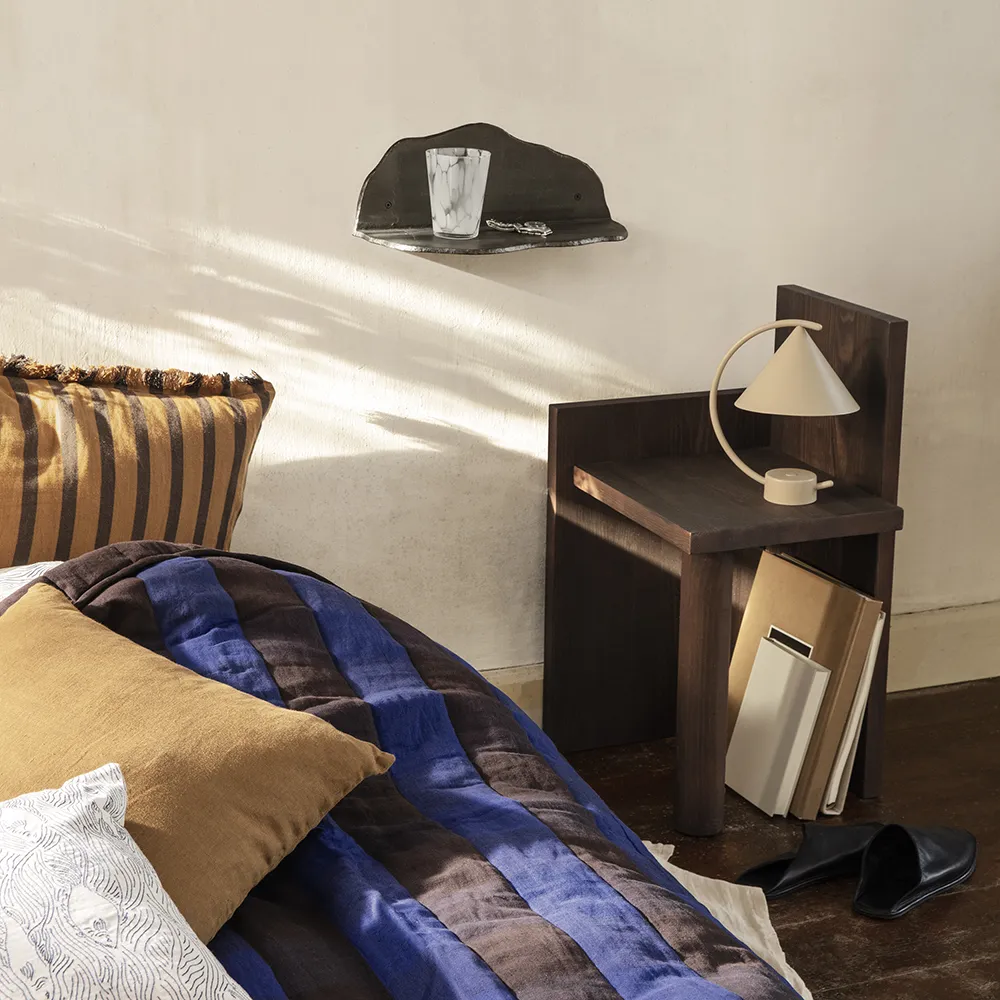 UTA Piece - Dark Stained Pine