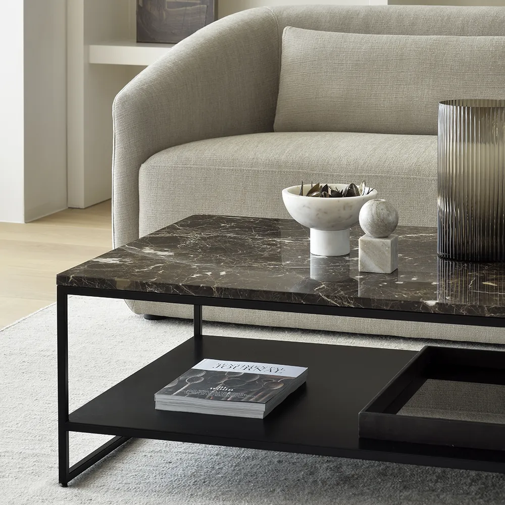 Stone Salongbord Dark Emperador