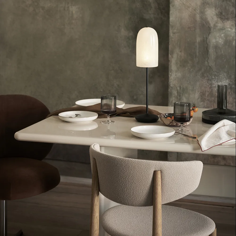 Ripple Vinkaraffel - Smoked Grey