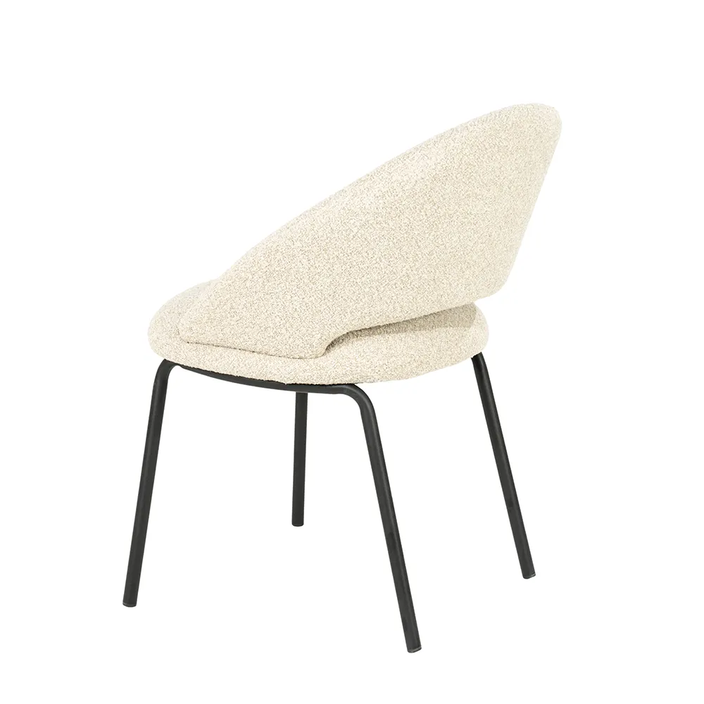 Spisestol Nido Beige med armlener