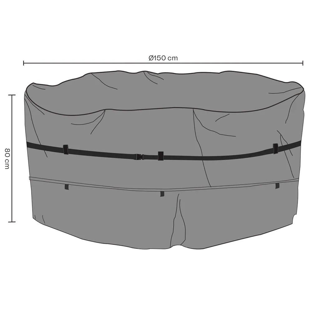 Møbeltrekk Spisegruppe 150x80 cm Premium 