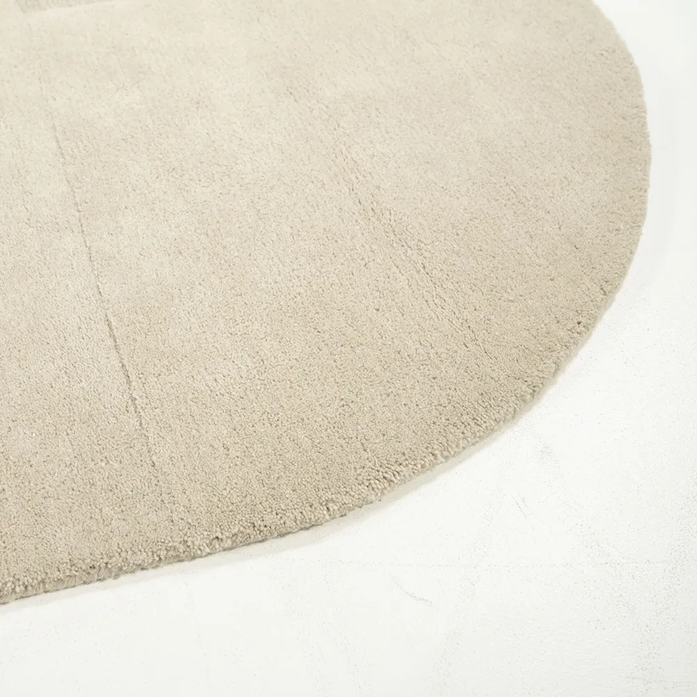 Ullteppe Contour Beige 290x190 cm