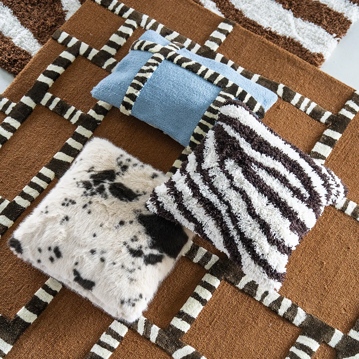 Pyntepute Marty Zebra Brown