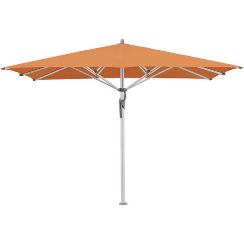 Fortello 300x300 cm parasoll alu Cat.5 802 Sienna