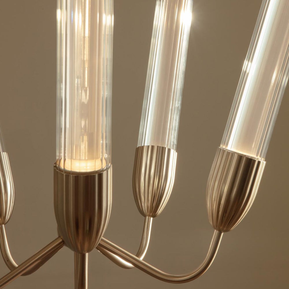 Lemon Squeeze taklampe Ø68 cm messing